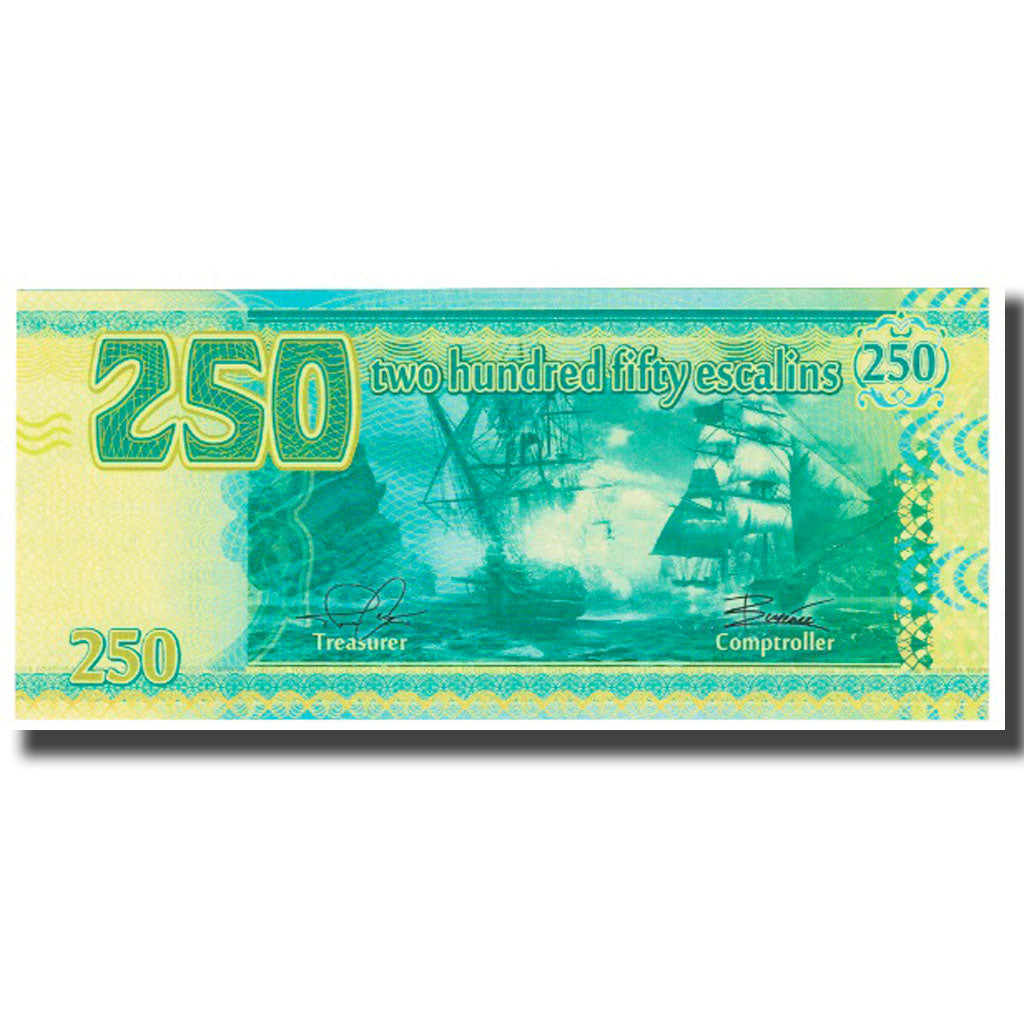 Billet, Haïti, Escalin, 2014, NEUF