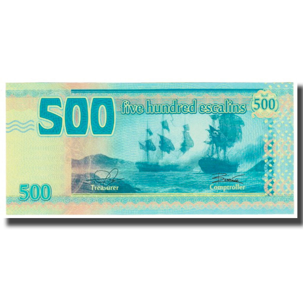 Billet, Haïti, Escalin, 2014, NEUF