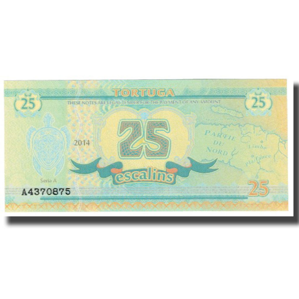 Biljet, Haïti, Escalin, 2014, NIEUW