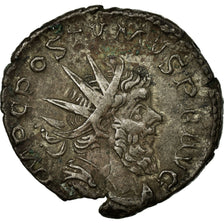 Coin, Postumus, Antoninianus, 260-269, Trier or Cologne, EF(40-45), Billon