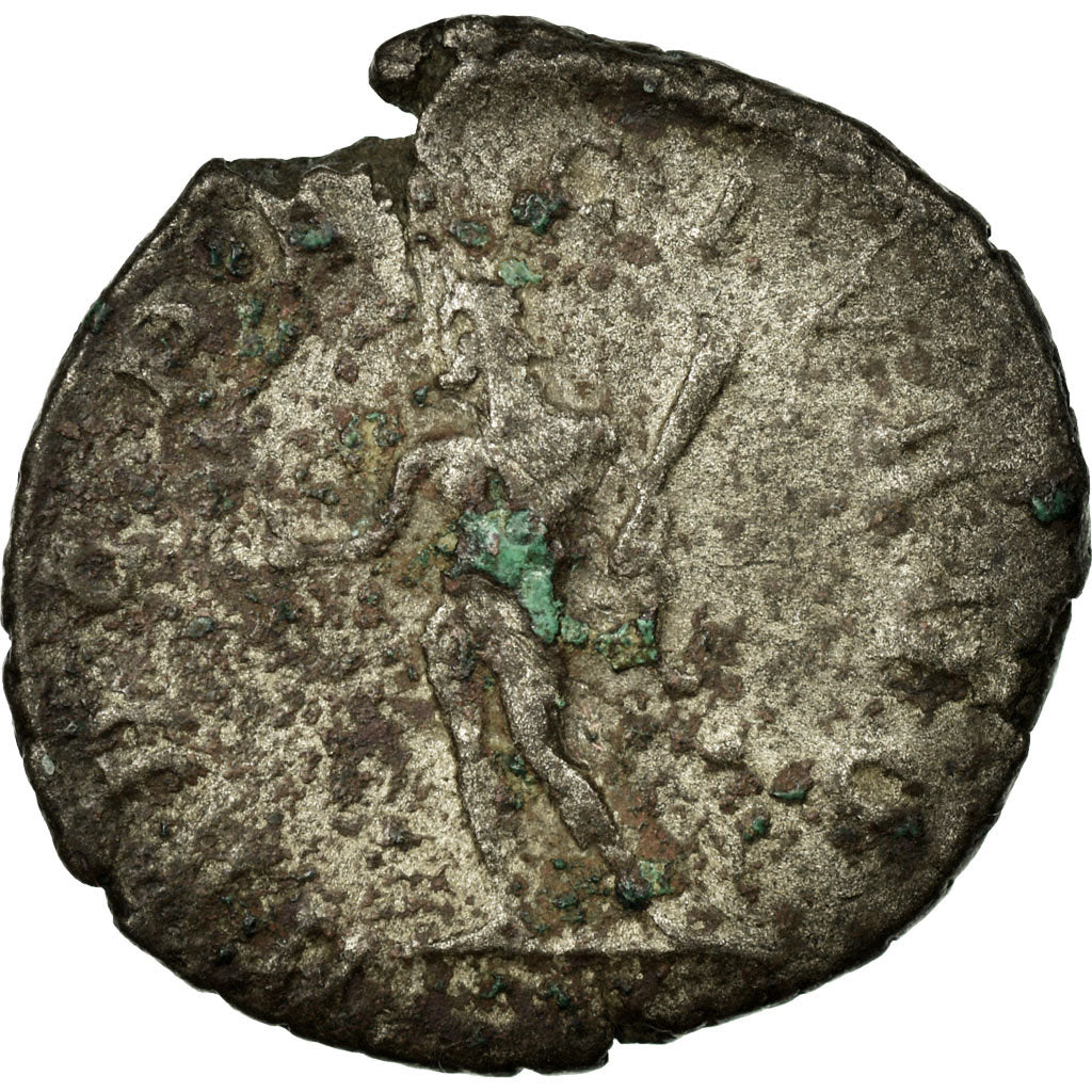 Coin, Postumus, Antoninianus, 260-269, Trier or Cologne, EF(40-45), Billon