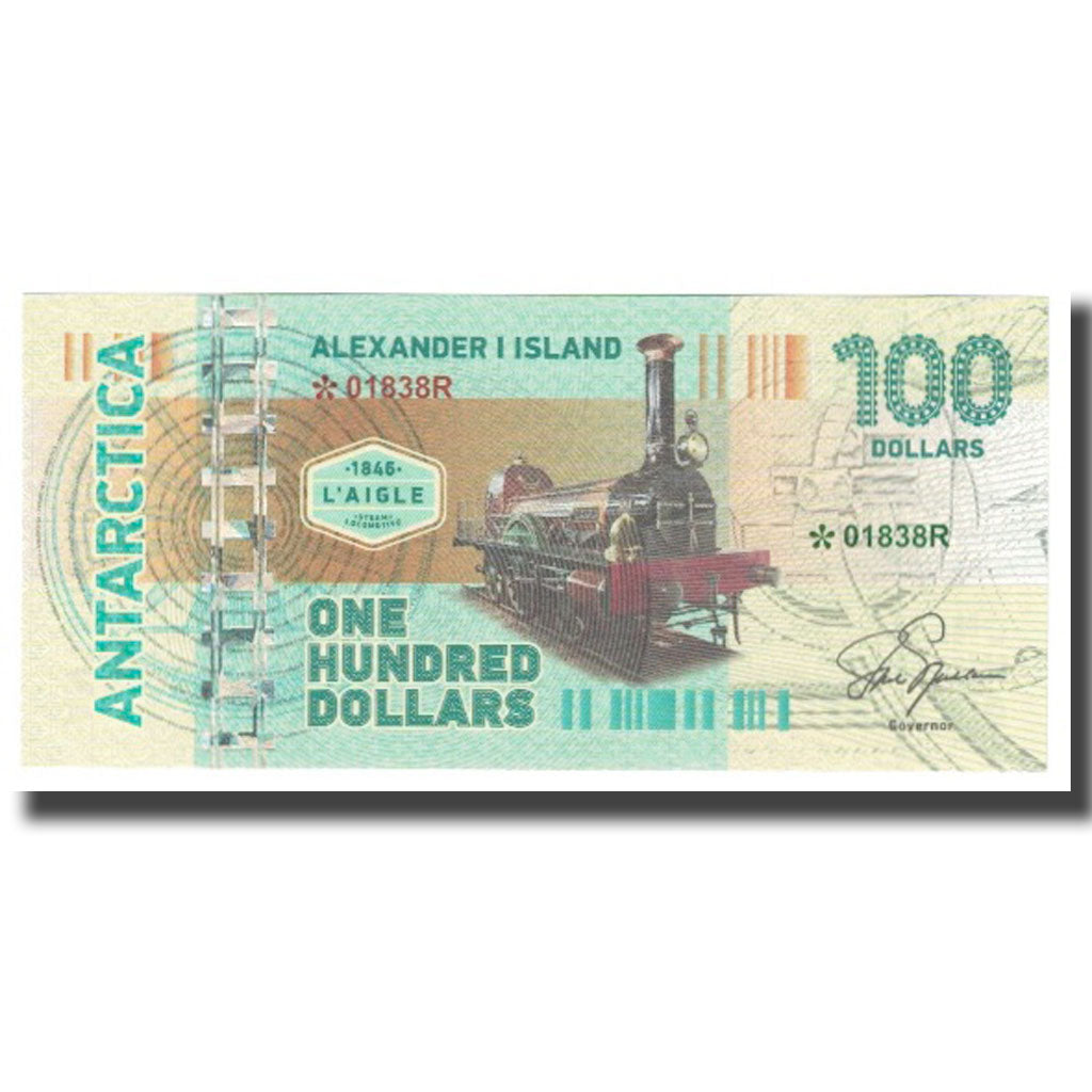 Geldschein, Other, 100 Dollars, UNZ