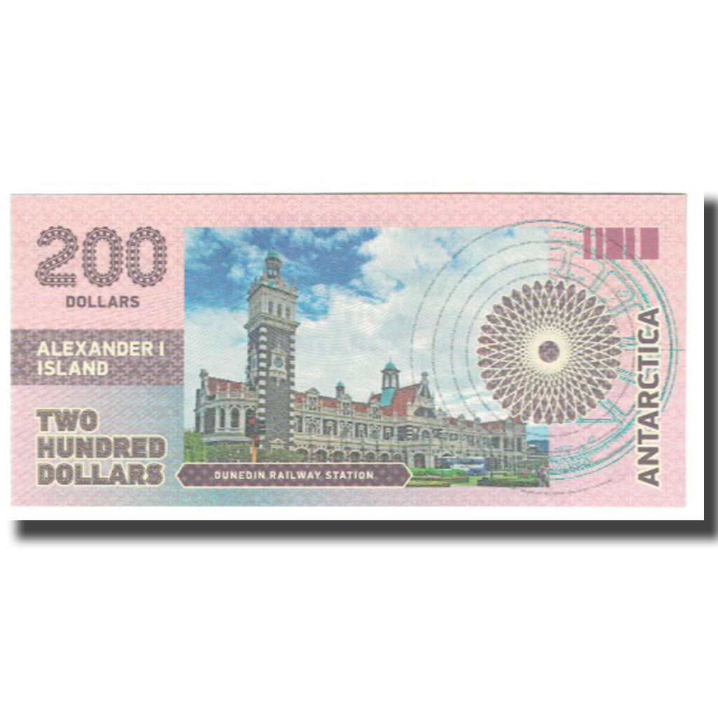 Banconote, Altro, 200 Dollars, FDS