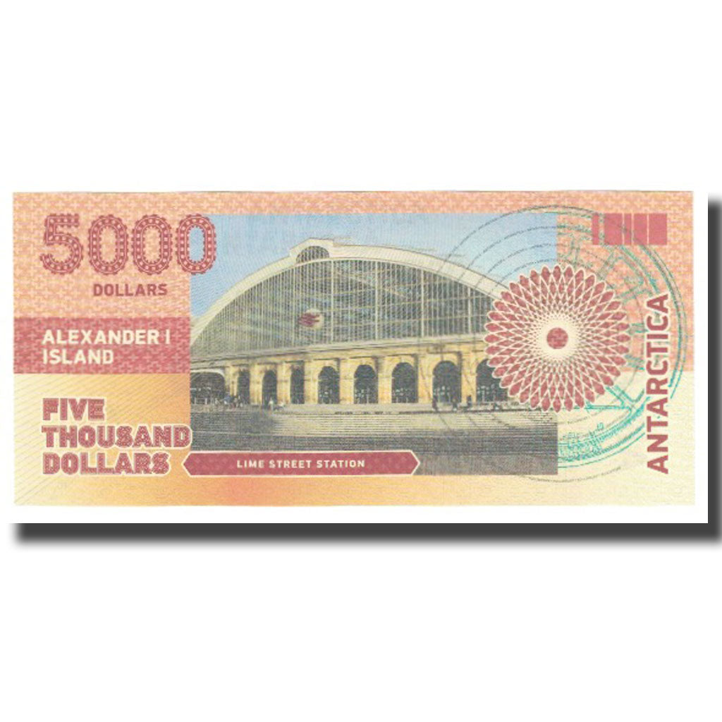 Billet, Other, 5000 Dollars, NEUF