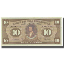 Nota, Equador, 10 Sucres, UNC(65-70)