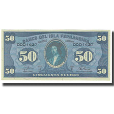 Banknot, Ekwador, 50 Sucres, UNC(65-70)