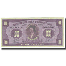 Banknote, Ecuador, 100 Sucres, UNC(65-70)