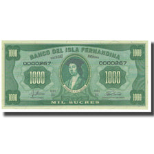 Nota, Equador, 1000 Sucres, UNC(65-70)