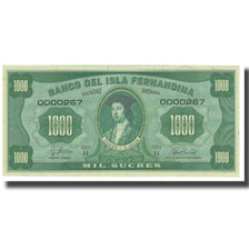 Billet, Équateur, 1000 Sucres, NEUF