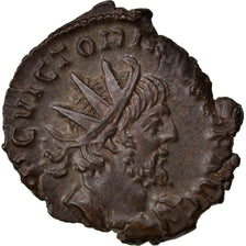 Victorinus, Antoninianus, EF(40-45), Billon, Cohen #112, 2.70