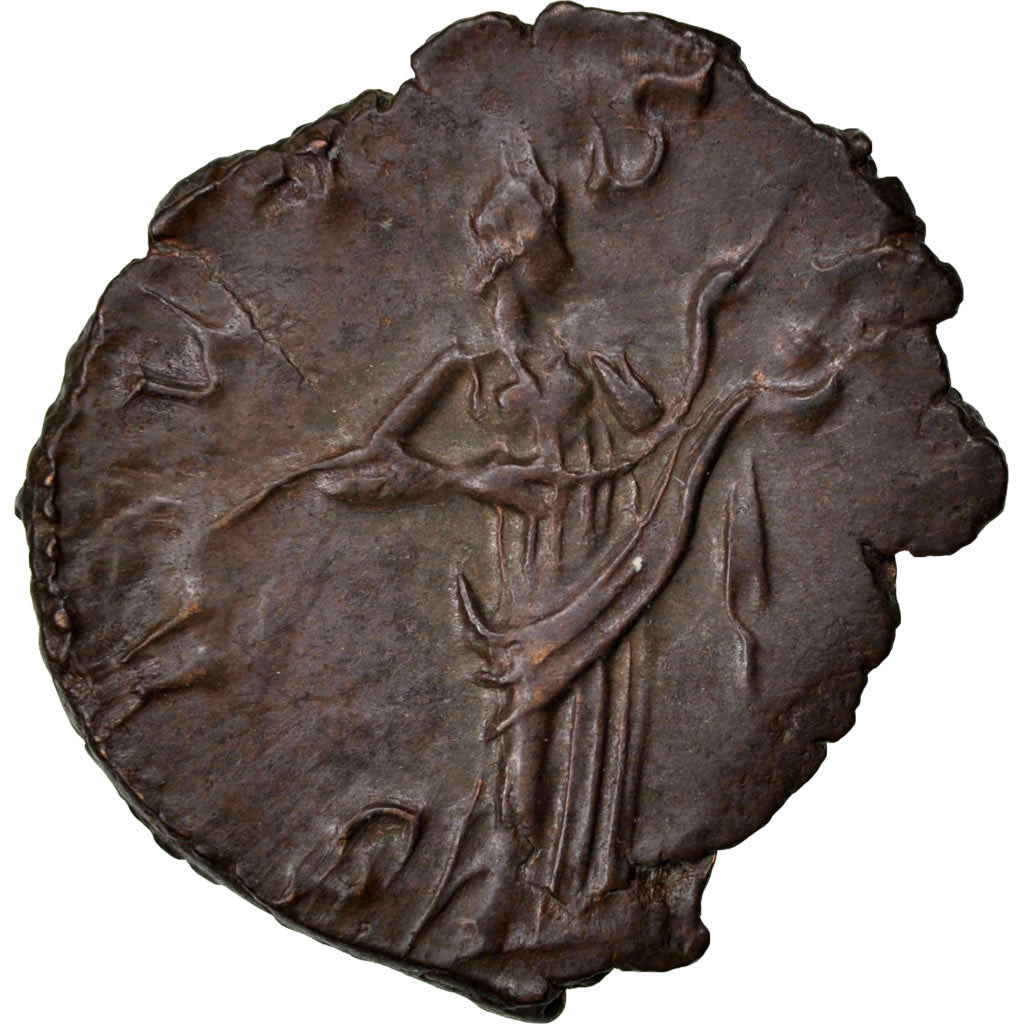 Victorinus, Antoninianus, EF(40-45), Billon, Cohen #112, 2.70