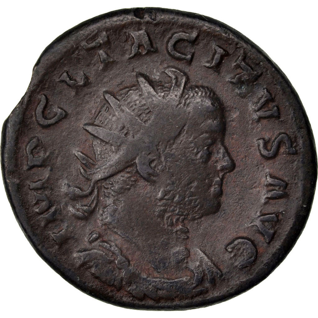 Moneta, Tacitus, Antoninianus, Lyons, BB, Biglione, Cohen:143