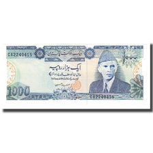 Nota, Paquistão, 1000 Rupees, KM:43, UNC(65-70)
