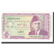 Billete, 5 Rupees, Pakistán, KM:44, UNC