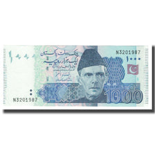 Geldschein, Pakistan, 1000 Rupees, KM:50b, UNZ