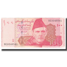 Banknot, Pakistan, 100 Rupees, Undated, Undated, KM:48b, UNC(65-70)