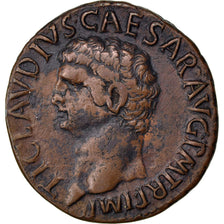 Claudius, As, Roma, AU(50-53), Copper, Cohen #84, 9.60