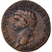 Claudius, As, Roma, AU(50-53), Copper, Cohen #84, 9.60