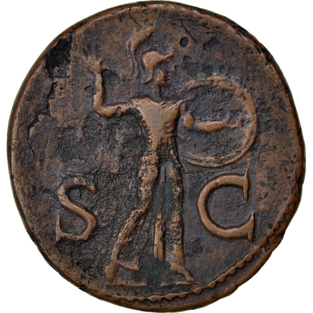 Claudius, As, Roma, AU(50-53), Copper, Cohen #84, 9.60