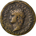 Nero, Dupondius, Roma, EF(40-45), Copper, Cohen #350, 12.30
