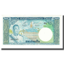 Banconote, Laos, 200 Kip, KM:13a, FDS