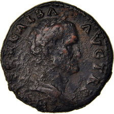 Galba, Sestertius, Roma, VF(30-35), Copper, Cohen #298, 13.50
