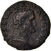 Galba, Sestertius, Roma, VF(30-35), Copper, Cohen #298, 13.50