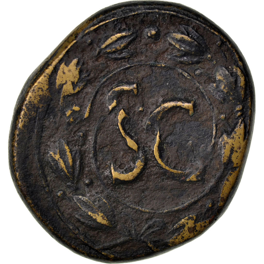 Augustus, As, Antioch, EF(40-45), Copper, Cohen #787, 19.80