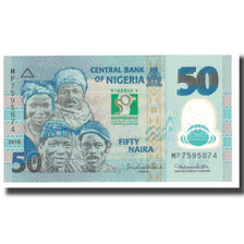 Banknote, Nigeria, 50 Naira, 2010, KM:37, UNC(65-70)