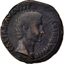 Augustus, As, Roma, AU(50-53), Copper, Cohen #448, 10.10