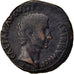 Augustus, As, Roma, AU(50-53), Copper, Cohen #448, 10.10