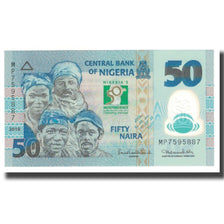 Nota, Nigéria, 50 Naira, 2010, KM:37, UNC(65-70)