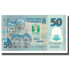 Biljet, Nigeria, 50 Naira, 2010, KM:37, NIEUW