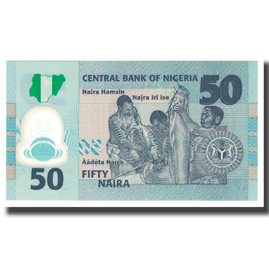 Banknote, Nigeria, 50 Naira, 2010, KM:37, UNC(65-70)