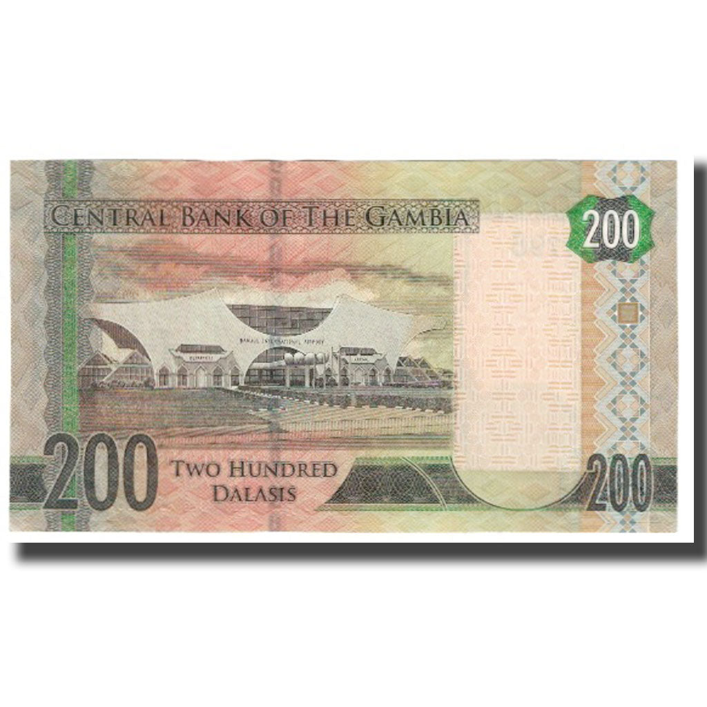 Banconote, Gambia, Dalasi, FDS
