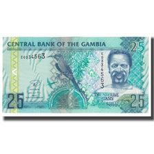 Billete, 25 Dalasis, Gambia, UNC
