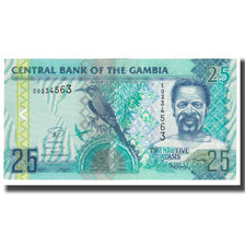 Banknote, The Gambia, 25 Dalasis, UNC(65-70)