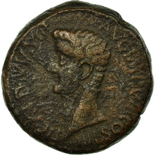 Coin, Tiberius, Dupondius, Roma, VF(30-35), Copper, Cohen:218