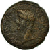 Moneda, Tiberius, Dupondius, Roma, BC+, Cobre, Cohen:218