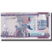 Biljet, Gambia, 50 Dalasis, NIEUW