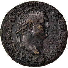 Titus, As, Roma, EF(40-45), Copper, Cohen #129, 13.10