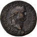 Titus, As, Roma, EF(40-45), Copper, Cohen #129, 13.10