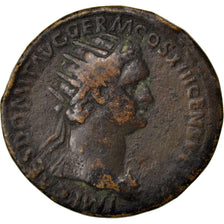 Domitia, Dupondius, Roma, VF(30-35), Copper, Cohen #652, 12.50