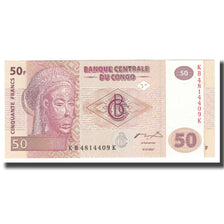 Banknot, Republika Konga, 50 Francs, 2007, 2007-07-31, UNC(65-70)