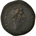 Nerva, Sestertius, Roma, VF(30-35), Copper, Cohen #143, 23.60