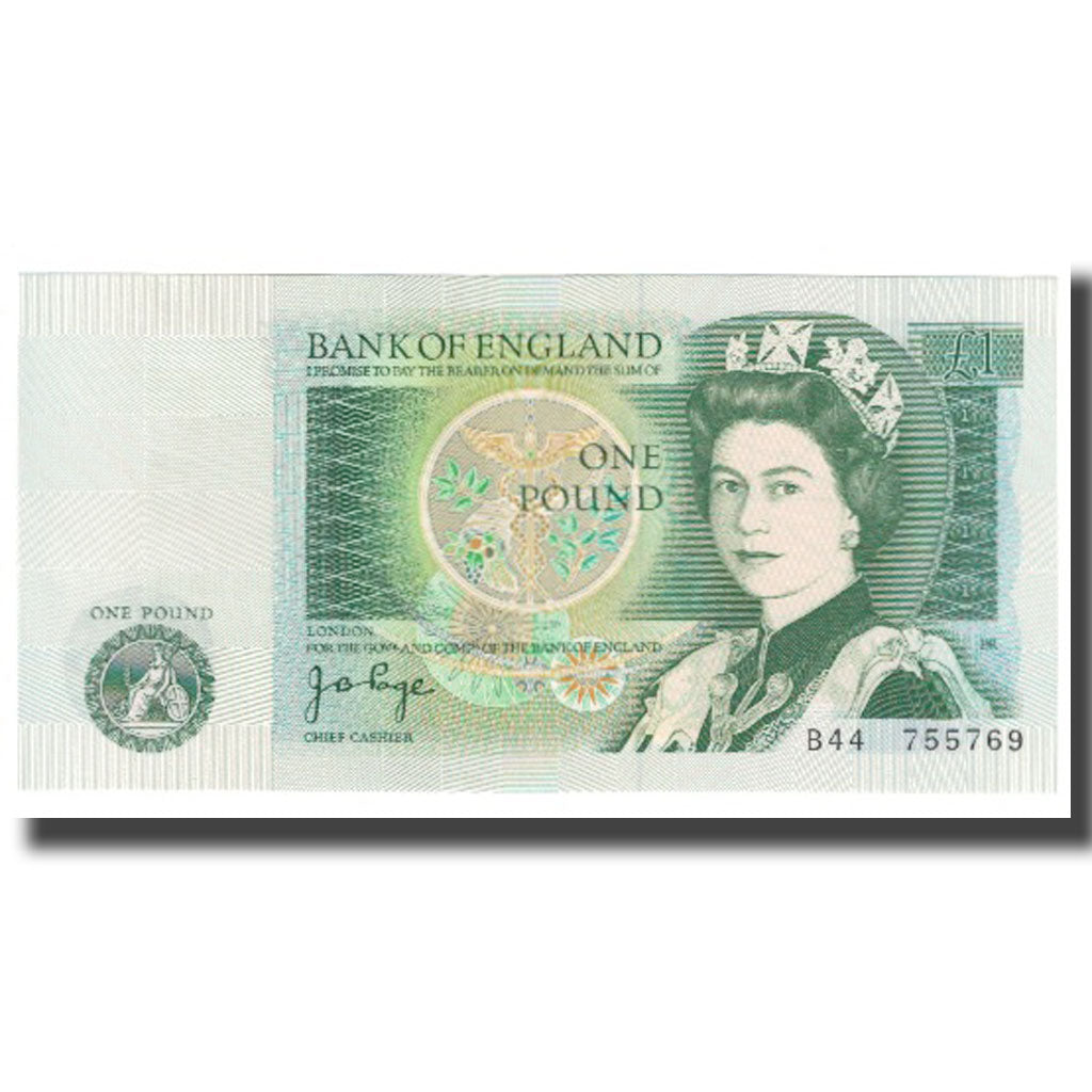 Banknot, Wielka Brytania, 1 Pound, KM:377b, UNC(65-70)
