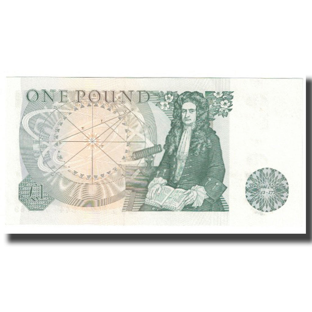 Banknot, Wielka Brytania, 1 Pound, KM:377b, UNC(65-70)