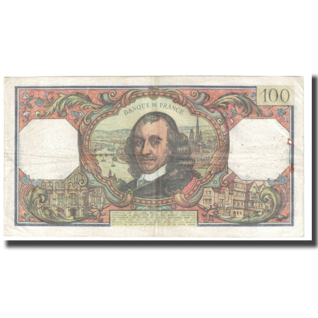 Francia, 100 Francs, Corneille, 1973, R.Tondu-G.Bouchet-H.Morant, 1973-07-05