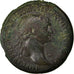 Trajan, Sestertius, VG(8-10), Copper, 23.20