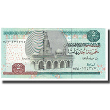 Banknote, Egypt, 5 Pounds, KM:63b, UNC(65-70)